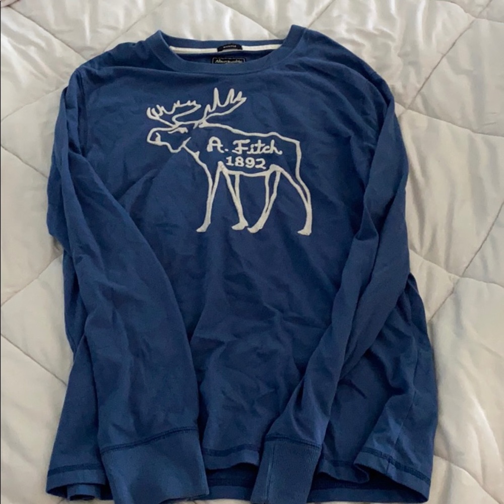 Abercrombie&Fitch Blue Crewneck